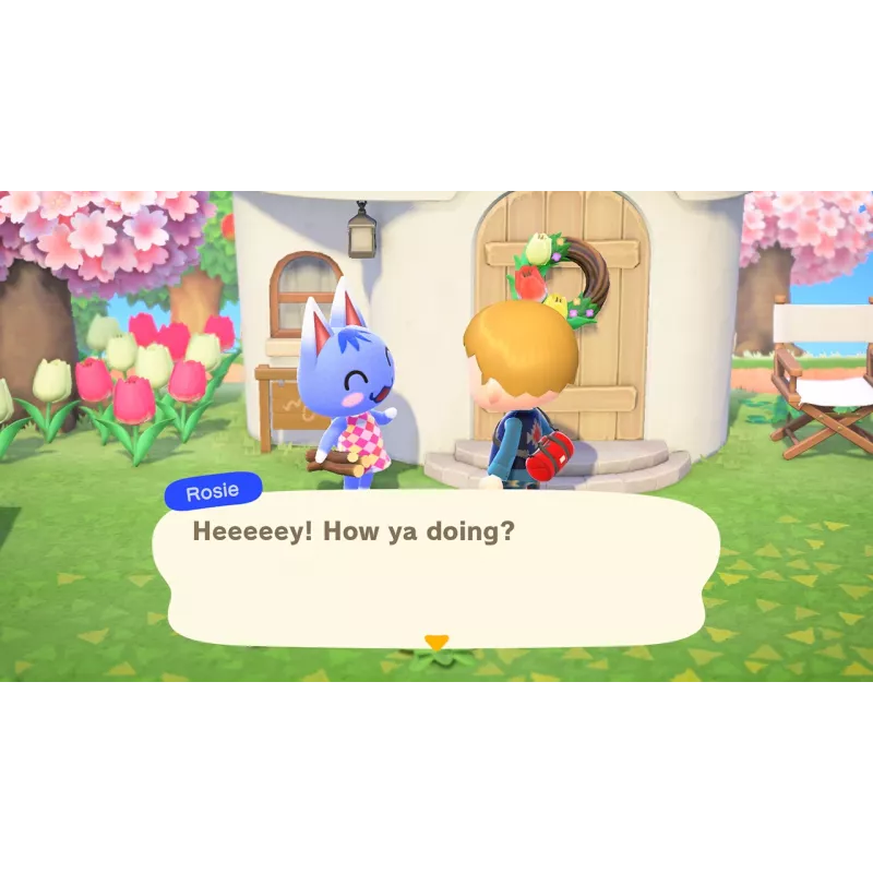 Nintendo Animal Crossing: New Horizons Standard saksa, inglise Nintendo Switch