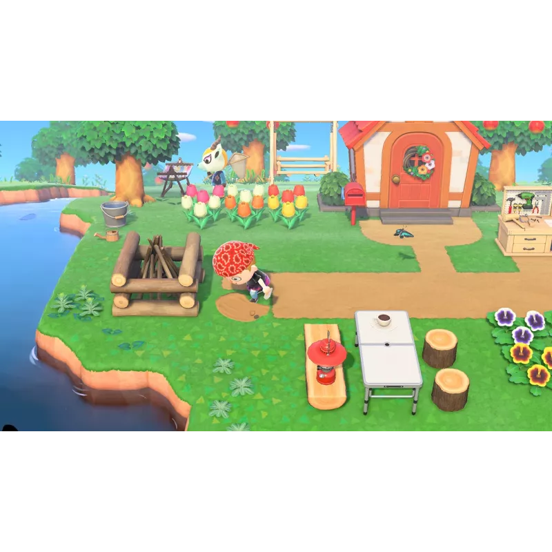Nintendo Animal Crossing: New Horizons Standard saksa, inglise Nintendo Switch