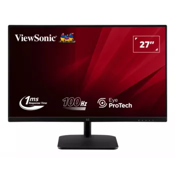 Viewsonic VA2732-H-2 arvutimonitor 68,6 cm (27 tolli) 1920 x 1080 pikslit Full HD LED Must