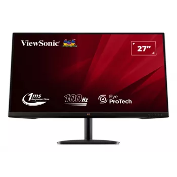 Viewsonic VA2732-H-2 arvutimonitor 68,6 cm (27 tolli) 1920 x 1080 pikslit Full HD LED Must
