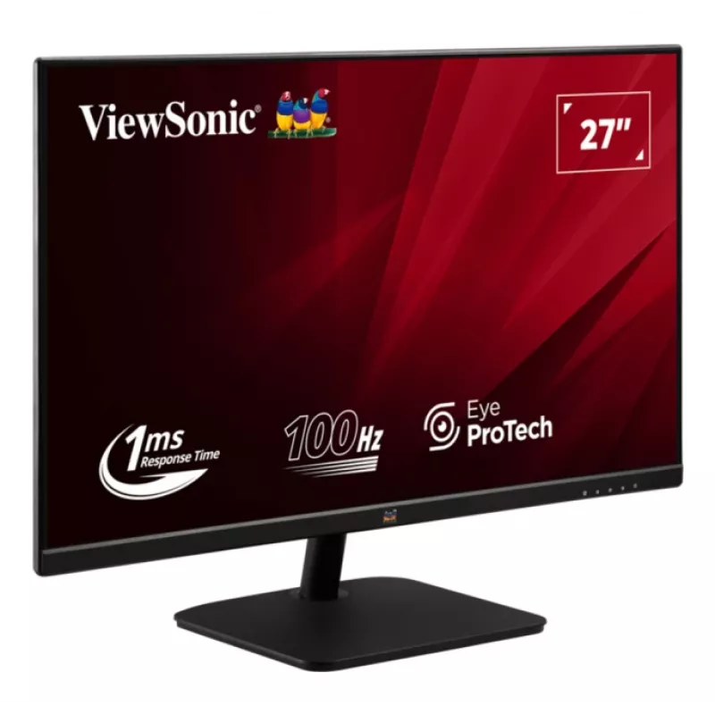 Viewsonic VA2732-H-2 arvutimonitor 68,6 cm (27 tolli) 1920 x 1080 pikslit Full HD LED Must