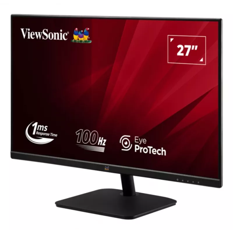 Viewsonic VA2732-H-2 arvutimonitor 68,6 cm (27 tolli) 1920 x 1080 pikslit Full HD LED Must
