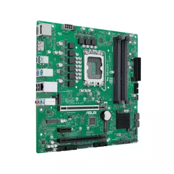 Emaplaat ASUS PRO B860M-C-CSM — Intel B860, LGA 1851 (Socket V1), Micro ATX, 4× DIMM DDR5, 256 GB max