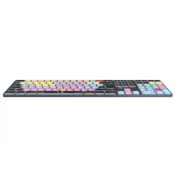 Logickeyboard LKB-PT-TM-UK klaviatuur kontor Bluetooth QWERTY inglise täissuuruses