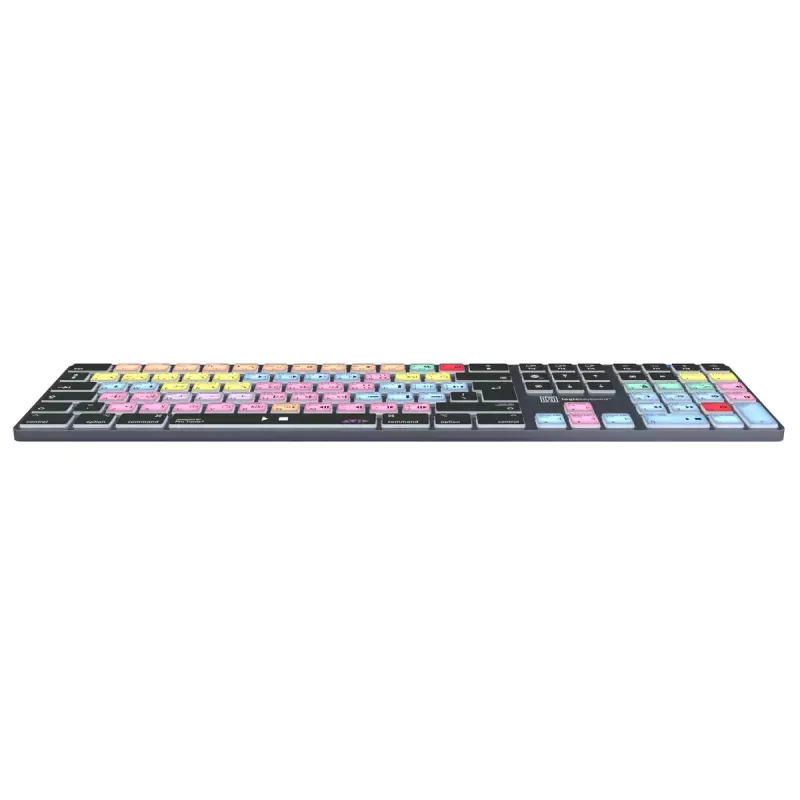 Logickeyboard LKB-PT-TM-UK klaviatuur kontor Bluetooth QWERTY inglise täissuuruses