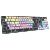 Logickeyboard LKB-PT-TM-UK klaviatuur kontor Bluetooth QWERTY inglise täissuuruses