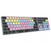 Logickeyboard LKB-PT-TM-UK klaviatuur kontor Bluetooth QWERTY inglise täissuuruses