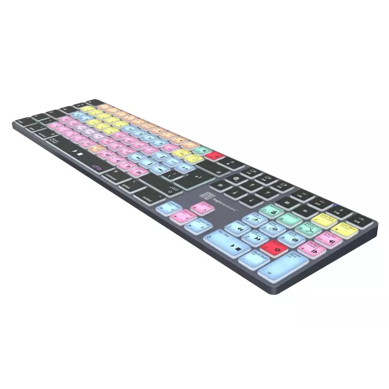 Logickeyboard LKB-PT-TM-UK klaviatuur kontor Bluetooth QWERTY inglise täissuuruses