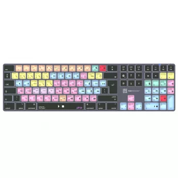 Logickeyboard LKB-PT-TM-UK klaviatuur kontor Bluetooth QWERTY inglise täissuuruses