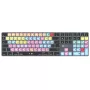 Logickeyboard LKB-PT-TM-UK klaviatuur kontor Bluetooth QWERTY inglise täissuuruses