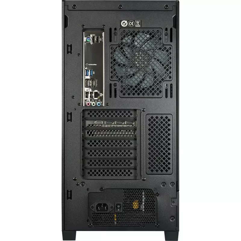Lauaarvuti mänguri THERMALTAKE FTW V290a 5070 must/läbipaistev, Windows 11 Pro
