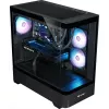 Lauaarvuti mänguri THERMALTAKE FTW V290a 5070 must/läbipaistev, Windows 11 Pro