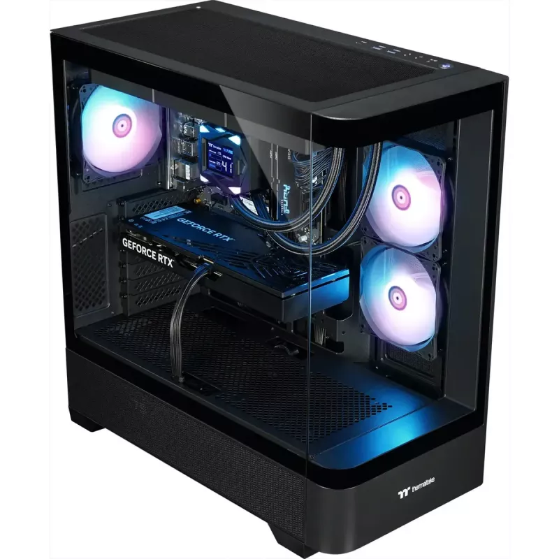 Lauaarvuti mänguri THERMALTAKE FTW V290a 5070 must/läbipaistev, Windows 11 Pro