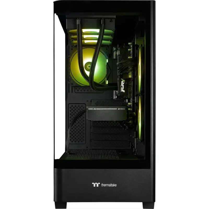 Lauaarvuti mänguri THERMALTAKE FTW V290a 5070 must/läbipaistev, Windows 11 Pro