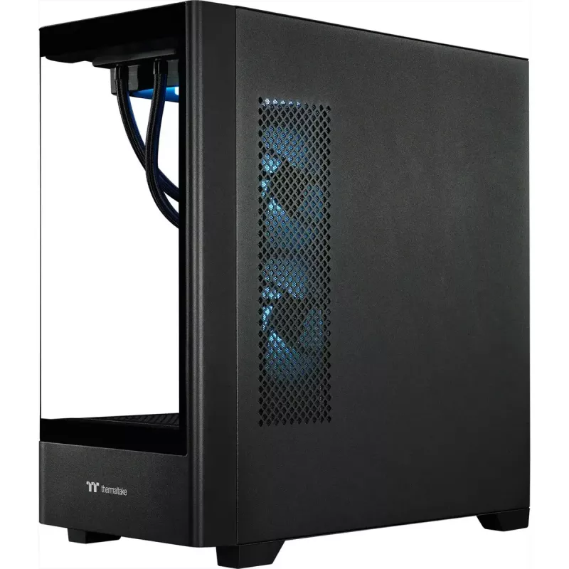 Lauaarvuti mänguri THERMALTAKE FTW V290a 5070 must/läbipaistev, Windows 11 Pro