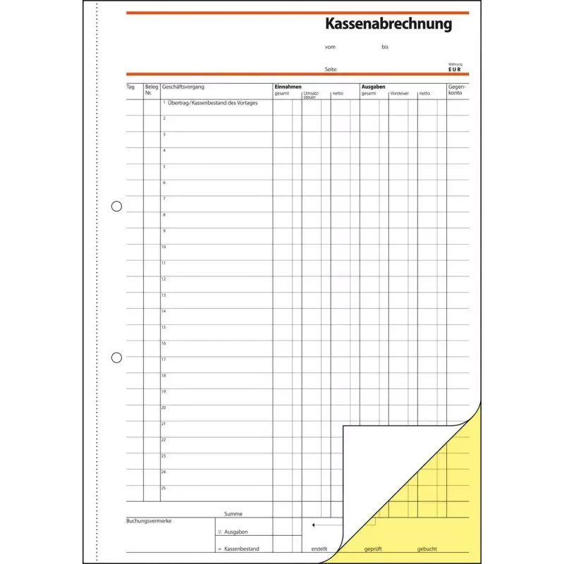 Business form Sigel SD006 Roheline A4 80 lehte