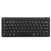 Targus AKB862UK klaviatuur Kodu Bluetooth QWERTY Ühendkuningriigi inglise Must