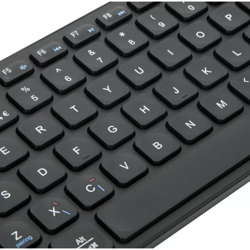 Targus AKB862UK klaviatuur Kodu Bluetooth QWERTY Ühendkuningriigi inglise Must