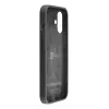 Cellularline Sensation - iPhone 16 pehme puutetundliku silikoonümbrisega kaitseümbris, kaas, Apple, iPhone 16, 15,5 cm (6,1 inch), must