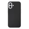 Cellularline Sensation - iPhone 16 pehme puutetundliku silikoonümbrisega kaitseümbris, kaas, Apple, iPhone 16, 15,5 cm (6,1 inch), must