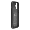 Cellularline Sensation - iPhone 16 pehme puutetundliku silikoonümbrisega kaitseümbris, kaas, Apple, iPhone 16, 15,5 cm (6,1 inch), must
