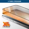 Cellularline Fortified Xtreme Glass – iPhone 16 ülitugev karastatud klaas tugevdatud servadega, lihtne paigaldada ja ülivastupidav
