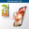 Cellularline Fortified Xtreme Glass – iPhone 16 ülitugev karastatud klaas tugevdatud servadega, lihtne paigaldada ja ülivastupidav