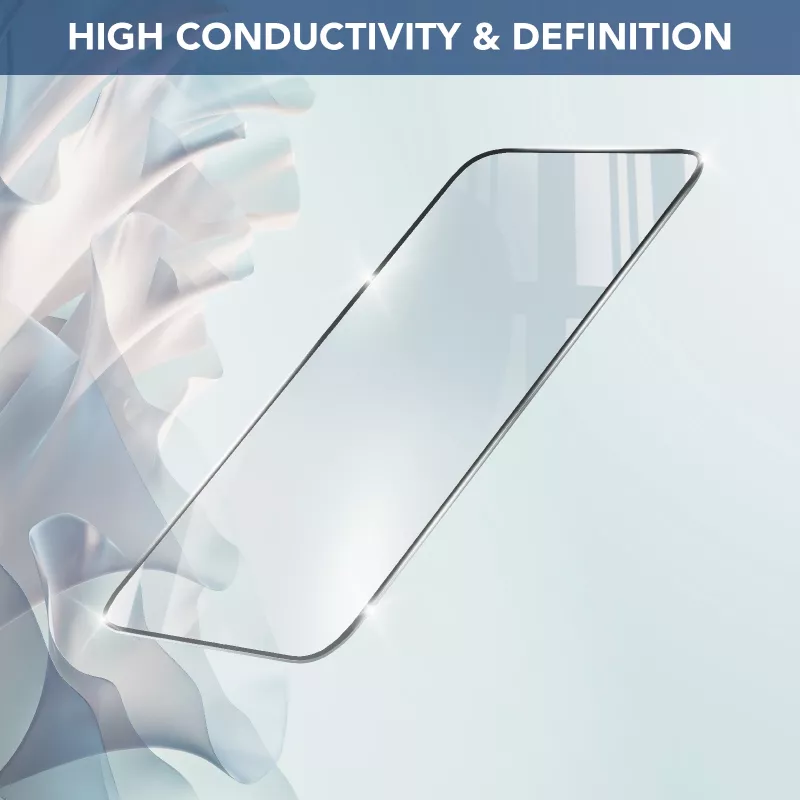 Cellularline Fortified Xtreme Glass – iPhone 16 ülitugev karastatud klaas tugevdatud servadega, lihtne paigaldada ja ülivastupidav