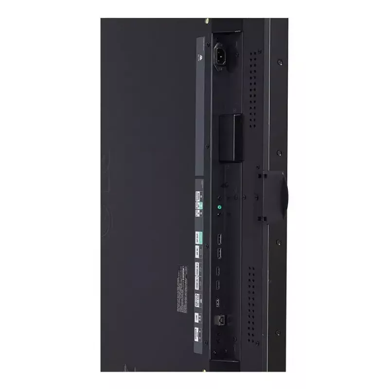 LG 49XS4P Signage Display Digitaalne lameekraan 124,5 cm (49 tolli) LED 4000 cd/m² Full HD Must WebOS 24/7