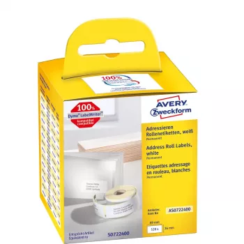 Isekleepuv silt Avery AS0722400