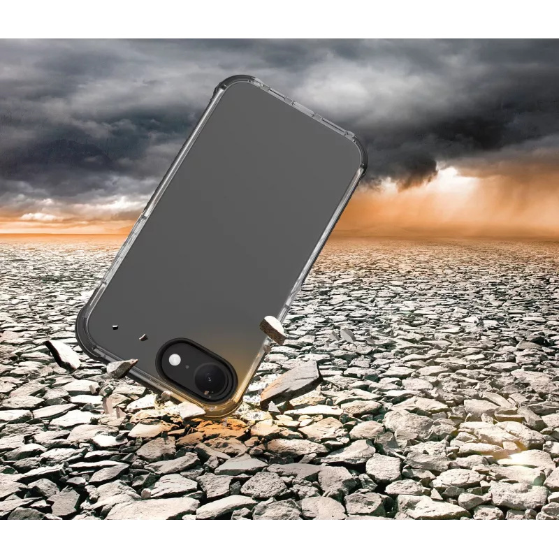 Cellularline Tetra Force Strong Guard - iPhone 16e ülikaitsev, löögikindel painduv ümbris integreeritud Microban® antibakteriaalse tehnoloogiaga