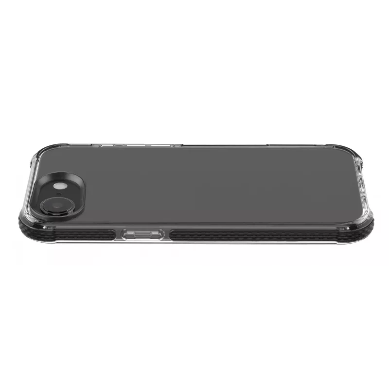 Cellularline Tetra Force Strong Guard - iPhone 16e ülikaitsev, löögikindel painduv ümbris integreeritud Microban® antibakteriaalse tehnoloogiaga
