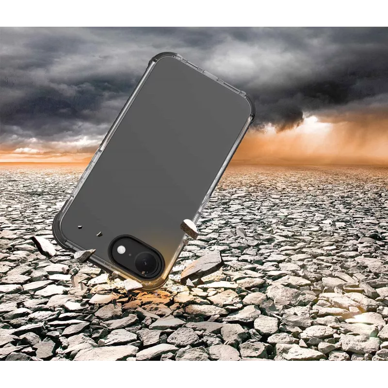 Cellularline Tetra Force Strong Guard - iPhone 16e ülikaitsev, löögikindel painduv ümbris integreeritud Microban® antibakteriaalse tehnoloogiaga