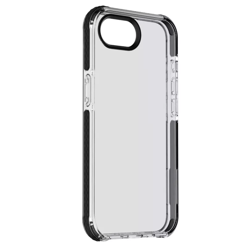 Cellularline Tetra Force Strong Guard - iPhone 16e ülikaitsev, löögikindel painduv ümbris integreeritud Microban® antibakteriaalse tehnoloogiaga