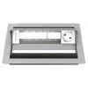 Outlet Box Type F Kindermann 7492000071 hõbedane valge