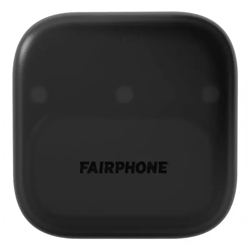 Peakomplekt Fairphone Fairbuds TWS in-ear, Must — Bluetooth, USB‑C, 20–20 000 Hz, 10 m leviulatus