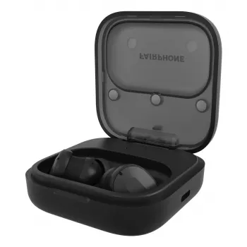 Peakomplekt Fairphone Fairbuds TWS in-ear, Must — Bluetooth, USB‑C, 20–20 000 Hz, 10 m leviulatus