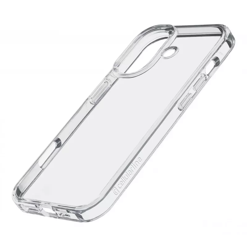 Cellularline Become Case - iPhone 16 ümbris, valmistatud 100% taaskasutatud plastist