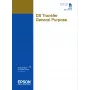 Ülekandepaber Epson C13S400078 tindiprinteriga printimiseks, A4 (210x297 mm), 100 lehte