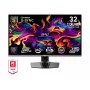 MSI MPG 322URX QD-OLED arvutimonitor 80 cm (31.5 tolli) 3840 x 2160 pikslit 4K Ultra HD Must