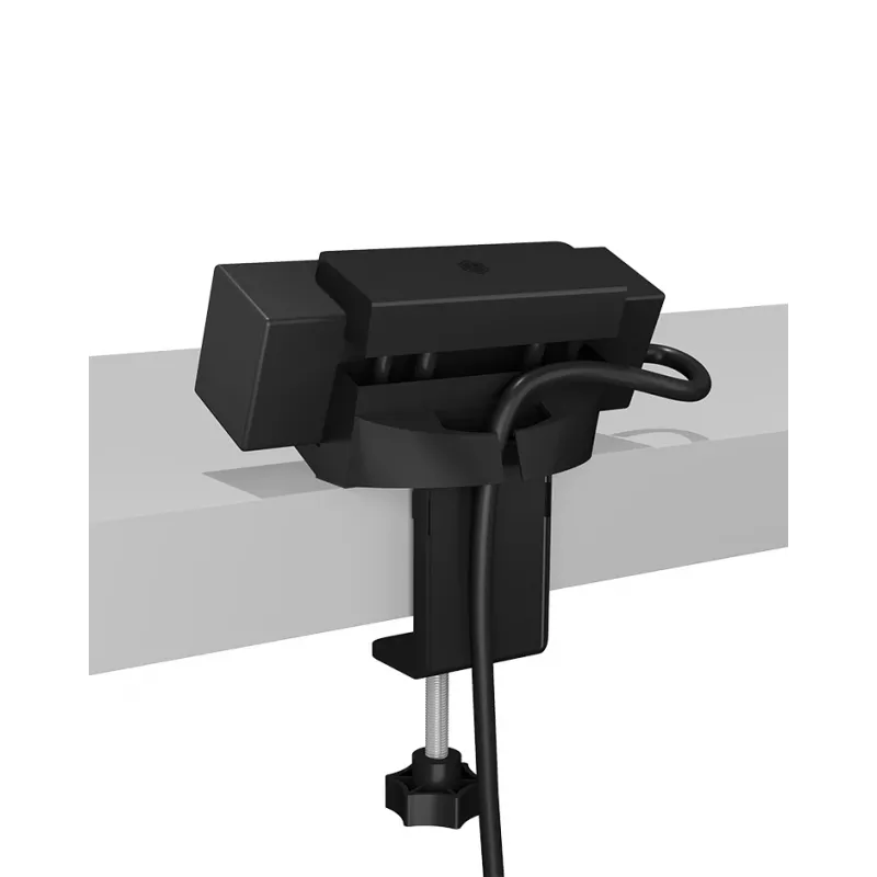 ICY BOX IB-MSA106-HH Passiivne hoidik USB-jaotur Must