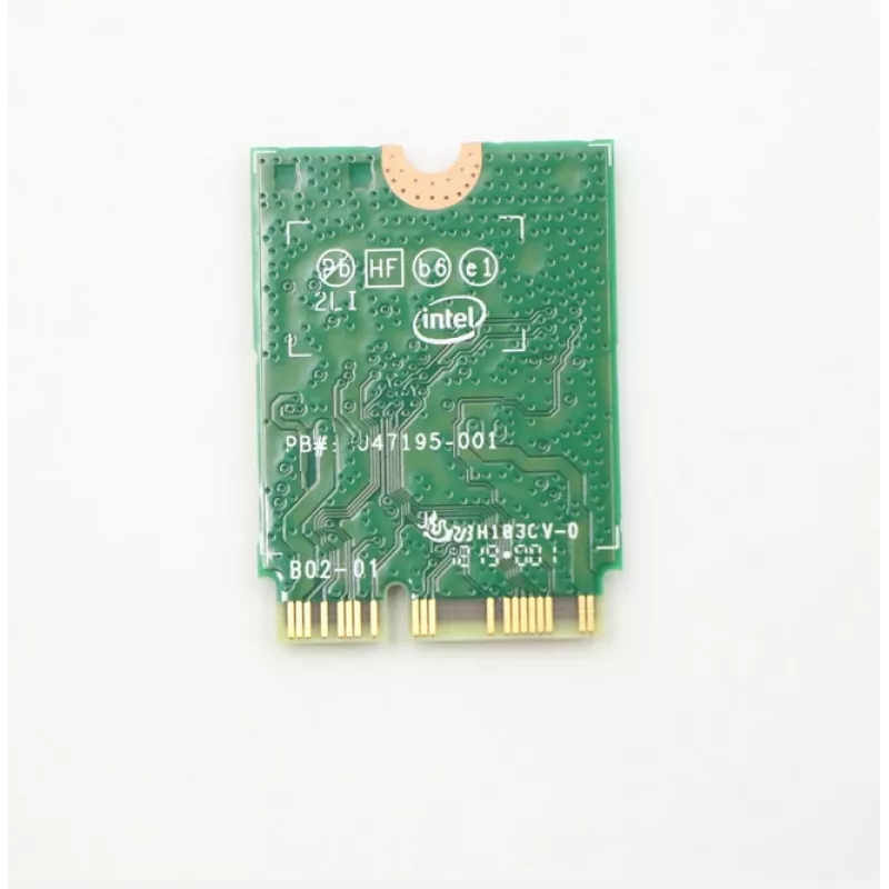Lenovo Wireless,CMB,IN,9560 NV M2 +BT5.0 WLAN-kaart