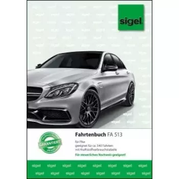 Kirjutusmärkmik Sigel FA513 A5 32 lehte Roheline Valge