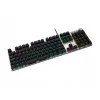 Mänguklaviatuur MSI FORGE GK310 RED DE mehaaniline USB QWERTY must