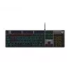 Mänguklaviatuur MSI FORGE GK310 RED DE mehaaniline USB QWERTY must