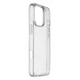 Cellularline Clear Protect - iPhone 16 Pro Max kõva ümbris kummist äärtega