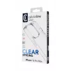 Cellularline Clear Protect - iPhone 16 Pro Max kõva ümbris kummist äärtega
