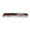 Cellularline Clear Protect - iPhone 16 Pro Max kõva ümbris kummist äärtega