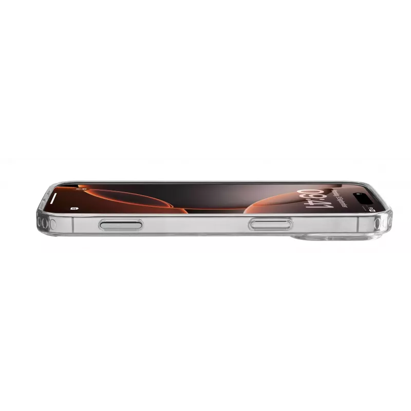 Cellularline Clear Protect - iPhone 16 Pro Max kõva ümbris kummist äärtega