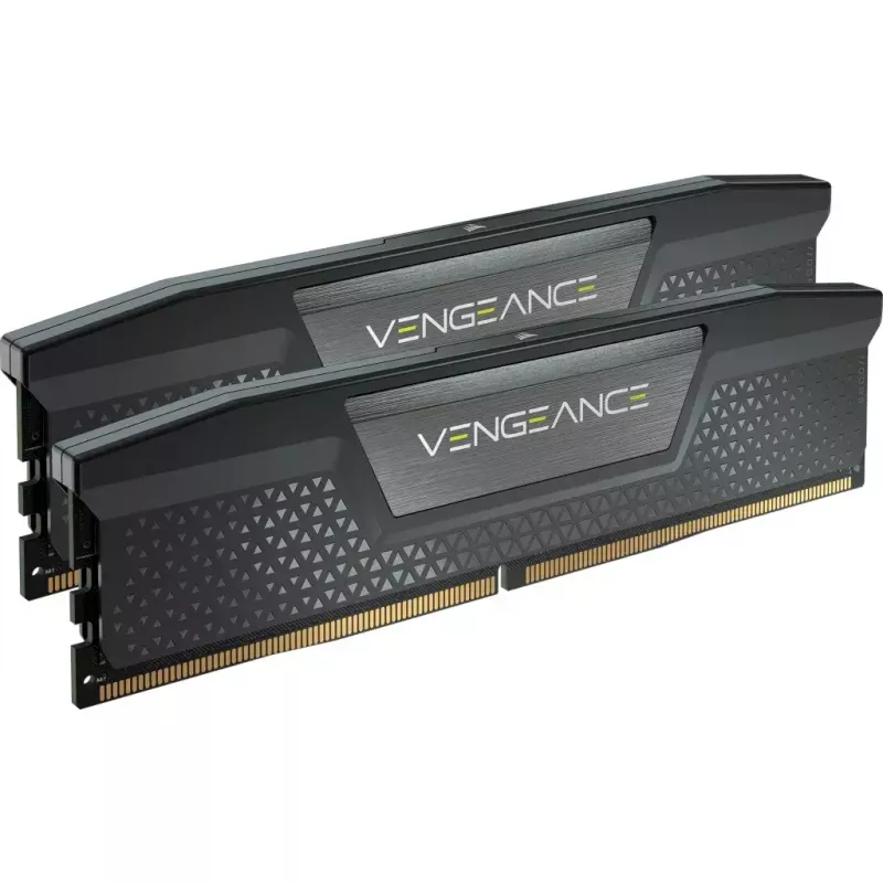 Corsair Vengeance, DDR5-6400, CL32, AMD EXPO + Intel XMP 3.0 - 32 GB Dual-Kit, grau